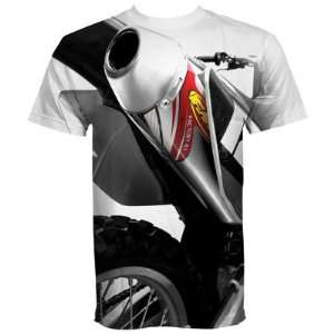  FMF Apparel Mono T Shirt   X Large/White: Automotive