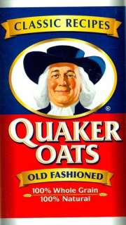   Quaker Oats Shaped by Staff of Publications 