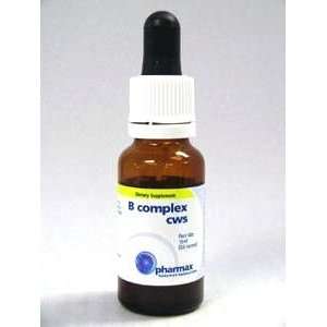  Pharmax B Complex CWS 15ml (0.5 fluid oz) Health 