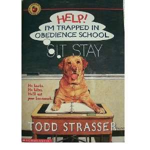   Trapped in Obedience School by Todd Strasser 
