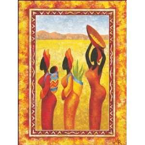  African Life I Poster Print
