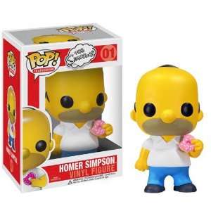  Homer Simpson: ~4 Funko POP! The Simpsons Vinyl Figure 