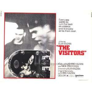 The Visitors Movie Poster (11 x 14 Inches   28cm x 36cm) (1972) Style 