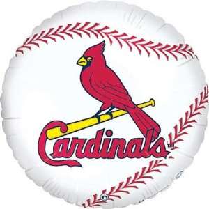  St. Louis Cardinals 18in Balloon: Toys & Games