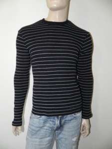 NWT Armani Exchange AX Mens Slim/Muscle Fit Thermal Sweater  