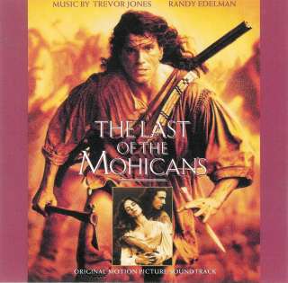 The Last of the Mohicans   Original Motion Picture Soundtrack   CD 