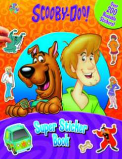   Scooby Doo Super Sticker Book by Phidal Publishing 