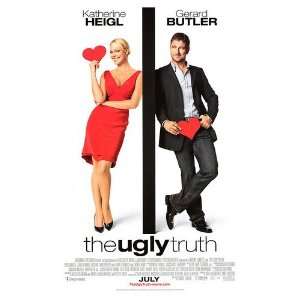Ugly Truth Original Movie Poster, 26.75 x 40 (2009)