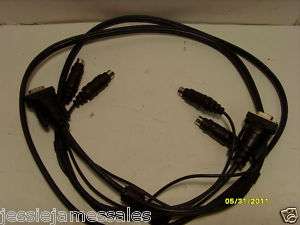 BELKIN F3X1105B06 PRO OMNIVIEW AIO PS/2 KVM CABLE 5  