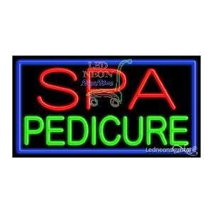  Spa Pedicure Neon Sign