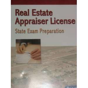  REAL ESTATE APPRAISER LICENSE State Exam Preparation (CD 