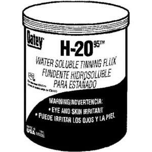    Oatey 30142 H 2095 Water Soluble Tinning Flux