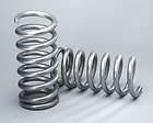 Belltech Lowering Springs Front Silver Powdercoated Dodge Ram 1500 
