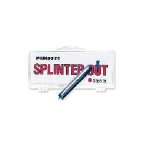  Splinter Out Splinter Remover Tri Bevel Steel 2 Boxes Of 