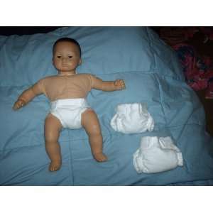  Doll diapers fits Bitty Baby American Girl: Everything 