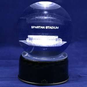   State Spartans Football Stadium 3D Laser Globe: Sports & Outdoors