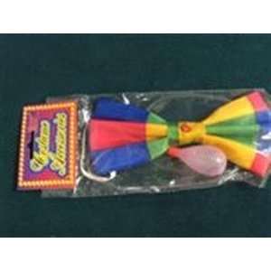    SQUIRT BOW TIE   Rainbow Clown  Joke / Prank / Gag: Toys & Games