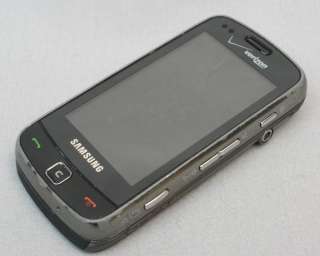 Verizon Samsung Rogue U960 POOR NO BATTERY 899  
