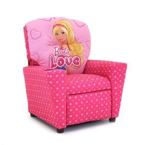  Barbie Kids Recliner