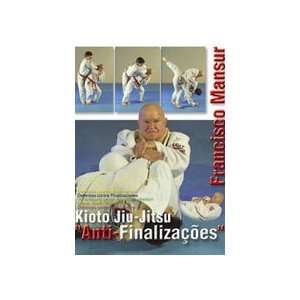  Submission Defense DVD by Francisco Mansur Sports 