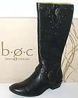 by Born Ginger Tall Black Boots Size 8M NEW IN BOX