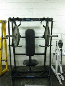Hammer Strength Plate Loaded Iso Lateral Bench Press  