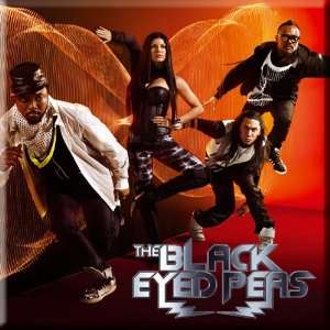  EMI   Black Eyed Peas magnet Dancing Toys & Games