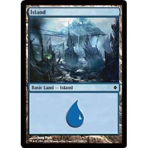  Magic the Gathering   Island (168)   New Phyrexia Toys 