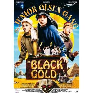  The Junior Olsen Gang and the Black Gold   Movie Poster 