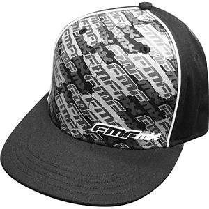  FMF Apparel Racer Hat   8/Black: Automotive