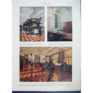  Printing Machinery Press Industry Paper Mechanic 1933 