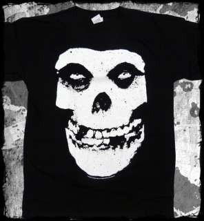 Misfits   Detailed Crimson Ghost official t shirt punk  
