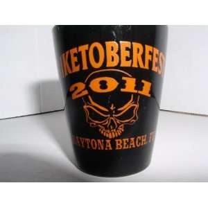   BIKETOBERFEST 2011 DAYTONA BEACH FL ONE OUNCE BLACK