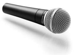Martin Ranger Angel Vocal DM 11 Dynamic Microphone  