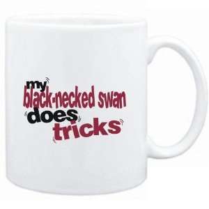  Mug White  My Black Necked Swan does tricks  Animals 