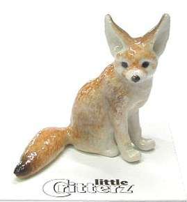 little Critterz Miniature Fennec Fox   LC427  