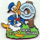 Disney Donald Duck Little Hen dated 1934 Pin/Pins