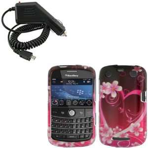  iFase Brand Blackberry 9360/9370/Apollo Combo Purple Love 