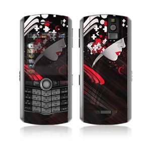  BlackBerry Pearl 8100/8110 Decal Vinyl Skin (with Vertical 