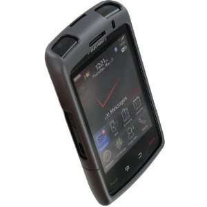  Rubberized Gray Case for BlackBerry Storm 2 Electronics