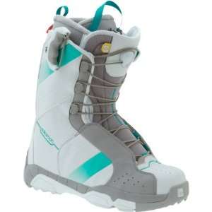 Salomon F20 Snowboard Boot   Mens White/Aluminum/White,, 27.0:  
