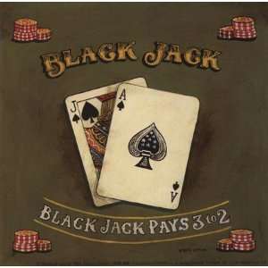  Blackjack   special by Gregory Gorham 5x5: Kitchen 