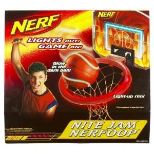  Nerf Night Jam Nerfoop   1 Toys & Games