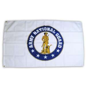  3ft x 5ft Army National Guard Flag Patio, Lawn & Garden