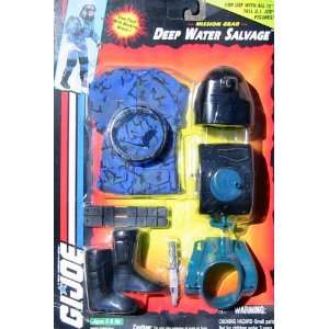  G.I. Joe Deep Water Salvage Mission Gear Toys & Games