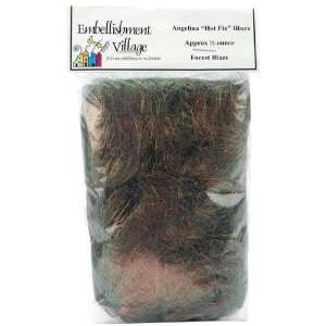    Angelina Straight Cut Fibers 1/2 Ounce Forest Blaz