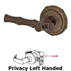  Left handed privacy tai chi lever with tai chi rose in 