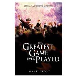  GREATEST GAME EVER PLAYED   Book