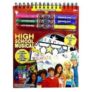    Blendy Pens Activity Book  High School Musical: Toys & Games