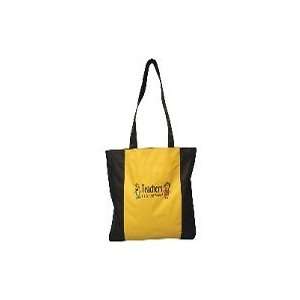    Tote Teachers Are Blessings From God Black/yellow